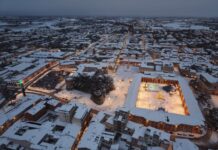 Lugo: dagli spazzaneve agli interventi sul verde, tutti i numeri della nevicata del 6 gennaio