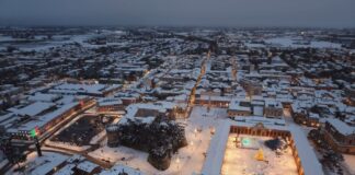 Lugo: dagli spazzaneve agli interventi sul verde, tutti i numeri della nevicata del 6 gennaio