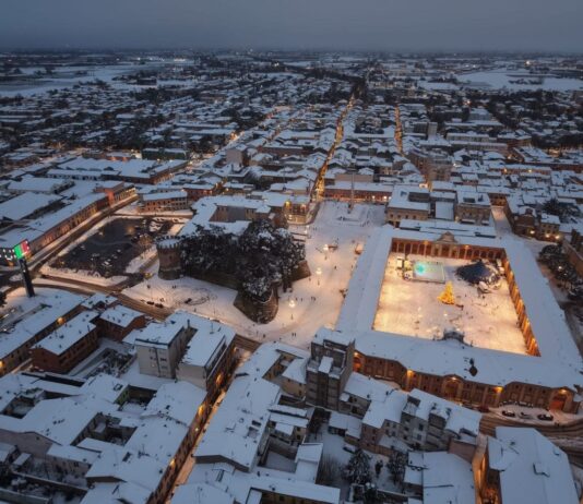 Lugo: dagli spazzaneve agli interventi sul verde, tutti i numeri della nevicata del 6 gennaio