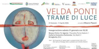 A Brisighella la mostra “Trame di luce” dedicata a Velda Ponti