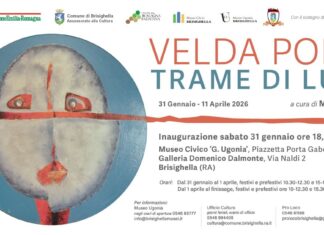 A Brisighella la mostra “Trame di luce” dedicata a Velda Ponti
