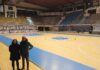 Rigenerato il parquet del PalaCattani
