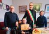 Paolo Marchi compie 101 anni: gli auguri della comunità di Massa Lombarda