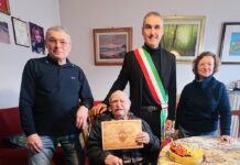Paolo Marchi compie 101 anni: gli auguri della comunità di Massa Lombarda