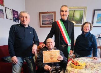 Paolo Marchi compie 101 anni: gli auguri della comunità di Massa Lombarda