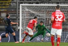 Calcio: Ravenna FC, pareggio di carattere a Perugia. Tenkorang firma l’1-1, Anacoura decisivo