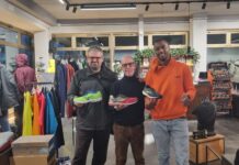 Il CSI raccoglie scarpe usate e le dona al Re di Girgenti