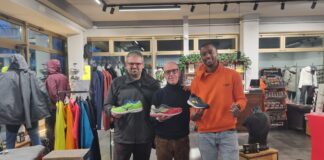 Il CSI raccoglie scarpe usate e le dona al Re di Girgenti