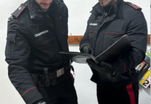 Tenta di sfuggire ad un controllo dei Carabinieri e viene trovato in possesso di 50g di stupefacente
