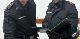 Tenta di sfuggire ad un controllo dei Carabinieri e viene trovato in possesso di 50g di stupefacente