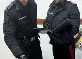 Tenta di sfuggire ad un controllo dei Carabinieri e viene trovato in possesso di 50g di stupefacente