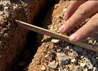 Nuove crepe sull’argine di Villanova: “Aspettiamo con preoccupazione la prossima piena”