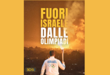 Presidio di protesta per il passaggio della fiaccola olimpica a Faenza