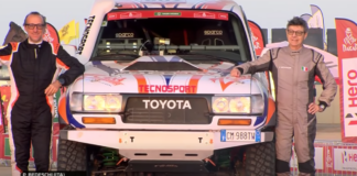 Iniziata la Dakar 2026: al via anche Paolo Bedeschi e Jader Giraldi. Quest’anno corrono insieme