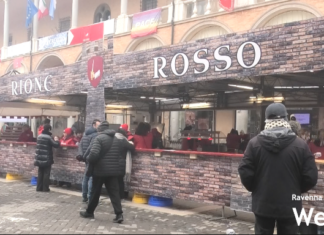 Nott de Bisò al via. Giornata speciale per il Rione Rosso: nuovo caporione e il ricordo per un amico scomparso