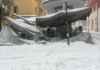 Danni a Faenza per la neve: rami e alberi caduti, alcune strade chiuse