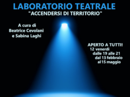 Brisighella: riparte il 13 febbraio il Laboratorio Teatrale Creativo
