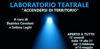 Brisighella: riparte il 13 febbraio il Laboratorio Teatrale Creativo