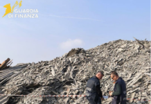 Discarica abusiva di rifiuti scoperta tra Punta Marina a Lido Adriano