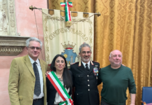 Solarolo omaggia Bruno Vivaldo: cittadinanza onoraria al comandante della stazione dei Carabinieri