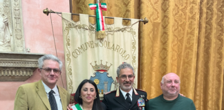 Solarolo omaggia Bruno Vivaldo: cittadinanza onoraria al comandante della stazione dei Carabinieri