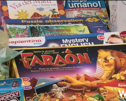 Nuova vita ai giocattoli: l’iniziativa del Movimento 5 Stelle a Faenza