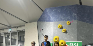 Arrampicata: vittoria e podi a Ferrara per Istrice e Carchidio Strocchi