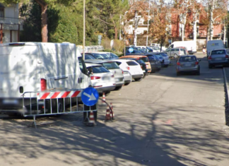 Modifiche alla viabilità in via Caffarelli