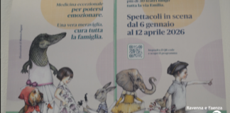 Il teatro prescritto dai pediatri: Sciroppo di Teatro a Conselice e Russi