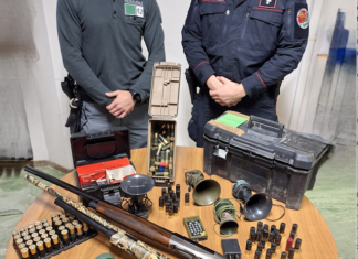 Caccia illegale nel ravennate: in tre sorpresi con richiami vietati