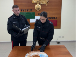 Arrestato spacciatore: ritrovati in casa 6 mila euro in contanti