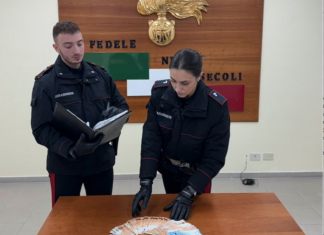 Arrestato spacciatore: ritrovati in casa 6 mila euro in contanti