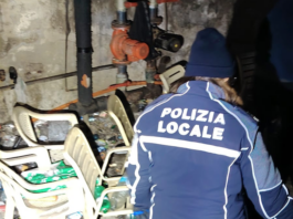 Bivacchi e consumo di droga all’ex Hotel Trieste: interviene la Polizia Locale