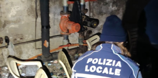 Bivacchi e consumo di droga all’ex Hotel Trieste: interviene la Polizia Locale