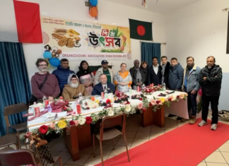 La comunità del Bangladesh fa festa a Ravenna