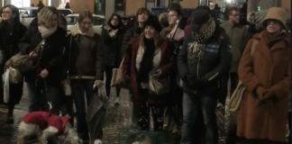 La benedizione degli animali in Piazza del Popolo a Faenza