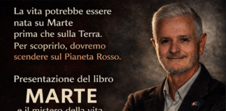 Centro Relazioni Culturali: venerdì la presentazione del libro Marte e il mistero della vita di Stefano Cavina