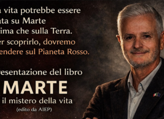 Centro Relazioni Culturali: venerdì la presentazione del libro Marte e il mistero della vita di Stefano Cavina
