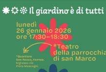 Il futuro del verde di San Rocco
disegnato da giovani e cittadini