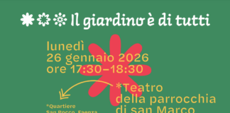 Il futuro del verde di San Rocco
disegnato da giovani e cittadini