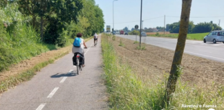 Illuminare la ciclopedonale da Ravenna a Punta Marina: presentata la petizione