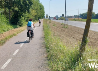Illuminare la ciclopedonale da Ravenna a Punta Marina: presentata la petizione
