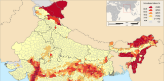Sit-in dello Slai Cobas per gli arresti e le deportazioni delle popolazioni indigene in India
