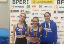 Atletica: titolo regionale indoor per Carolina Alvisi sui 60 m