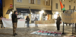 Manifestazione a Ravenna contro gli arresti e le deportazioni delle popolazioni indigene in India