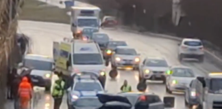 Nuovo incidente in circonvallazione. Grillini e Alpi tornano a chiedere il guard rail centrale