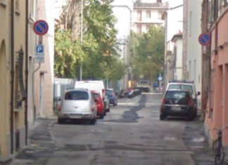 Lavori in via San Giovanni Battista