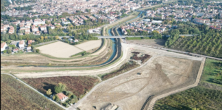 Bacino di via Cimatti: conclusi i lavori