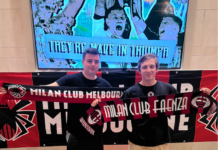 Nasce un gemellaggio fra i Milan Club di Faenza e Melbourne