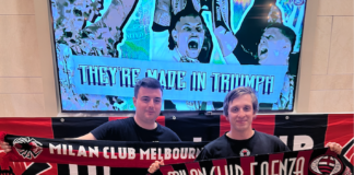 Nasce un gemellaggio fra i Milan Club di Faenza e Melbourne